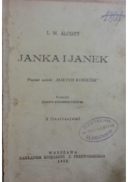 Janka i Janek, 1932 r.