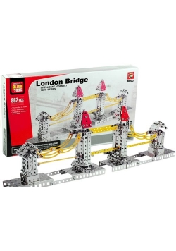 Klocki konstrukcyjne duży zestaw 862 London Bridge