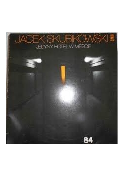 Jedyny hotel w mieście, płyta winylowa