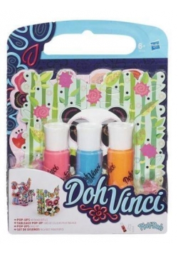 Play Doh Vinci Zestaw do dekoracji mini 1