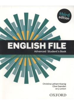 English File 3E Advanced Student's Book