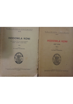 Hodowla koni Tom I i II, ok 1948 r.