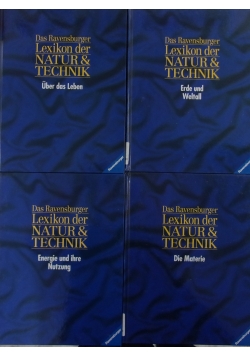 Lexikon der Natur&Technik, t. 1-4