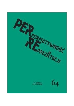 Performatywność reprezentacji