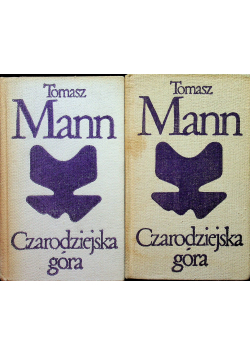 Czarodziejska góra tom od I do II