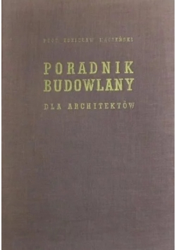 Poradnik budowlany dla architektów