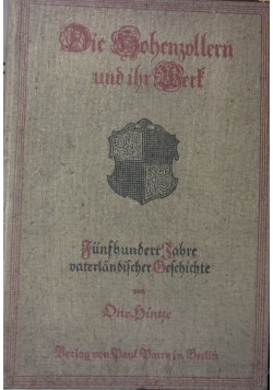 Die Hohenzollern und ihr Werf, 1916 r.