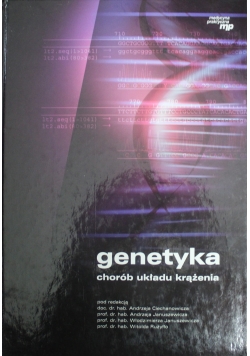 Genetyka Chorób Układu Krążenia