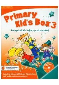Primary Kid's Box 3 SB w/Song CAMBRIDGE