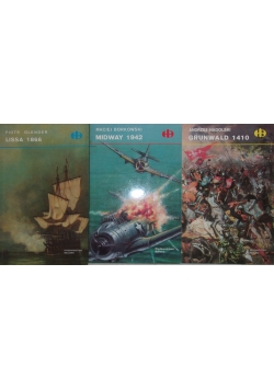 Midway 1942/ Lissa 1866/ Grunwald 1410