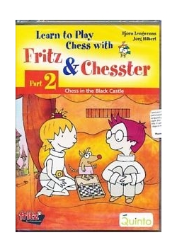 Learn to Play Chess With Fritz and Chesster, gra