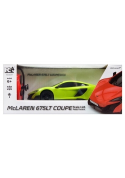 McLaren 675LT Coupe zdalnie sterowany zielony