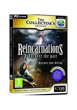 Reincarnations 2: Uncover the Past, PC CD-ROM