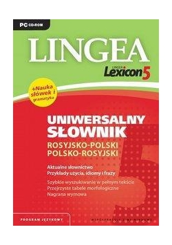 Lingea Lexicon 5. Uniwersalny słownik ros-pol-ros