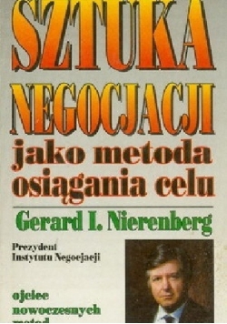 Sztuka negocjacji jako metoda osiągania celu