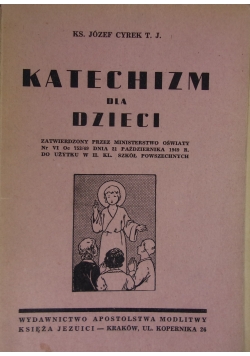Katechizm dla dzieci,1950r.