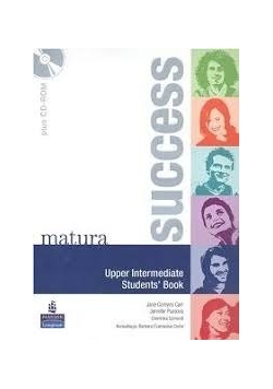 Matura Success Upper Intermediate. Students' Book