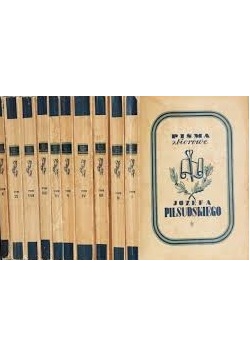 Pisma zbiorowe, tom I - X, 1937r.