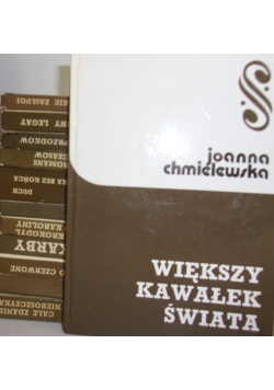 Utwory zabrane ,zestaw 13 książek