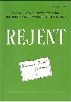 Rejent, nr 12(grudzień)2011