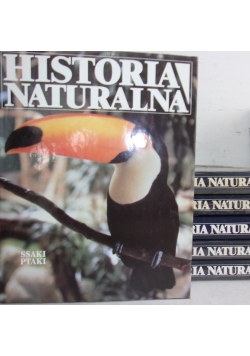 Historia naturalna - zestaw 6 książek