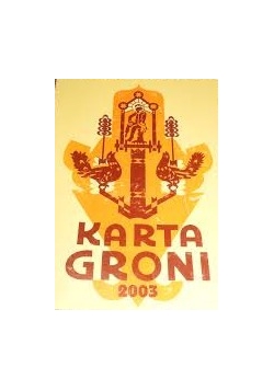 Karta Groni 2003