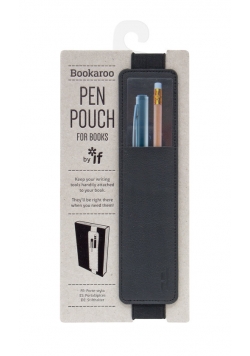 Bookaroo Pen Pouch - uchwyt na długopis do książki czarny