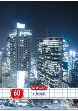 Zeszyt A5/60K kratka City Light (5szt)