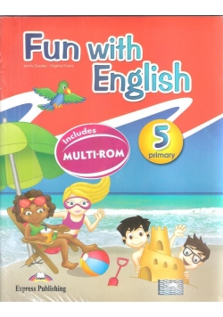 Fun with English 5 PB+Multi-ROM Express Publishing