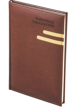 Kalendarz nauczyciela 2018/19 A5 tyg przeszywany IDEOO