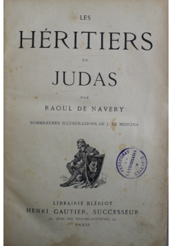 Les Heritiers de Judas ok 1890 r.