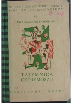 Tajemnica Czeremoszu, 1937 r.