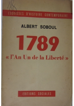 1789 I'An Un de la Liberte, 1950 r.