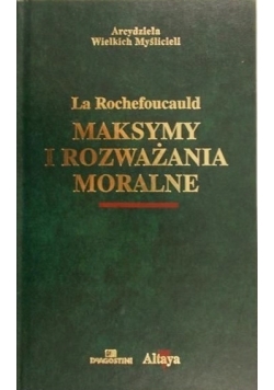 Maksymy i rozważania moralne