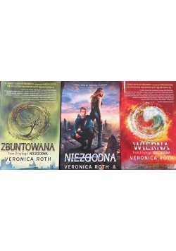 Pakiet Niezgodna / Zbuntowana / Wierna