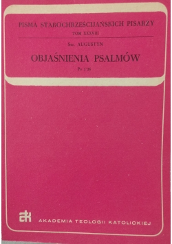Objaśnienia psalmów 1-36