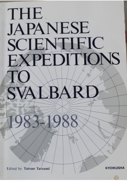 The Japanese Scientific Expeditions To Svalbard