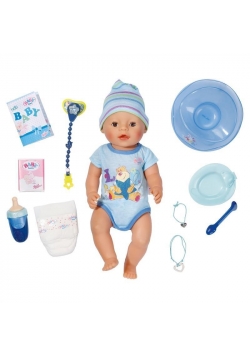 Baby born - Lalka interaktywna - Chłopczyk