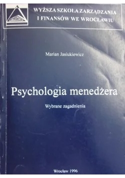 Psychologia menedżera