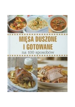 Mięsa duszone i gotowane