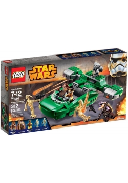 Lego STAR WARS 75091 Śmigacz Flash