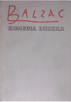 Komedia ludzka, tom XI
