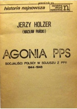 Agonia PPS
