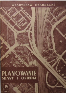 Planowanie miast, tom IV