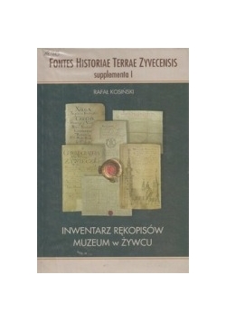 Inwentarz rękopisów muzeum w Żywcu