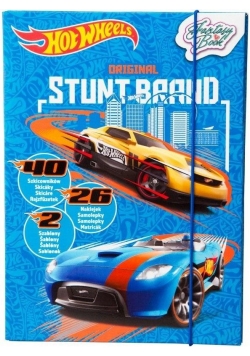 Szkicownik fantasy book Hot Wheels
