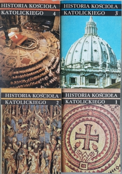 Historia Kościoła Katolickiego, tom 1-4