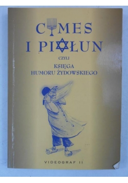 Cymes i piołun czyli księga humoru żydowskiego