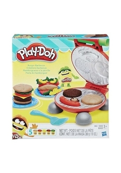 Play-Doh Kitchen Creations Hamburgery