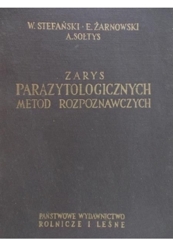Zarys parazytologicznych metod rozpoznawczych